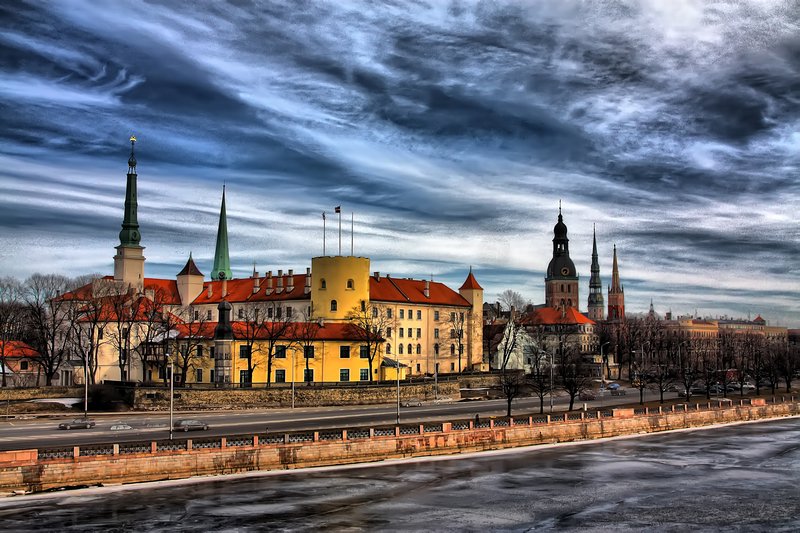 Рыжскі замак - Riga | Secret World Trip Planner