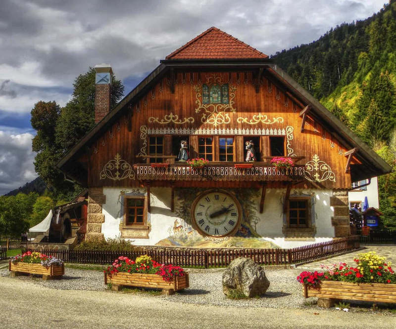 שעון היער השחור - Triberg im Schwarzwald | Secret World Trip Planner