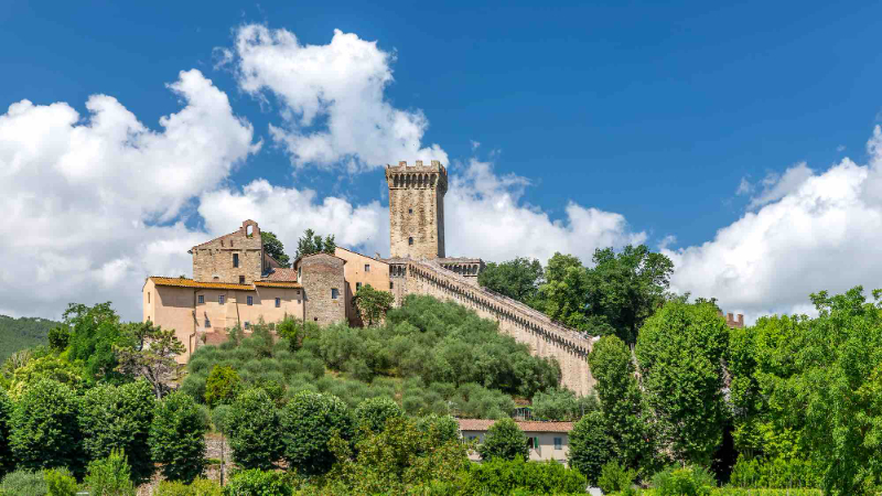 Vicopisano og de 13 tårne - Vicopisano | Secret World Trip Planner