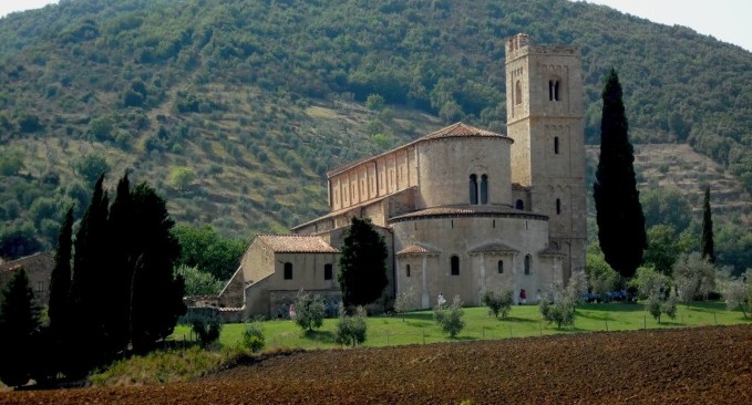 Opactwo Spineto - Sarteano | Secret World Trip Planner