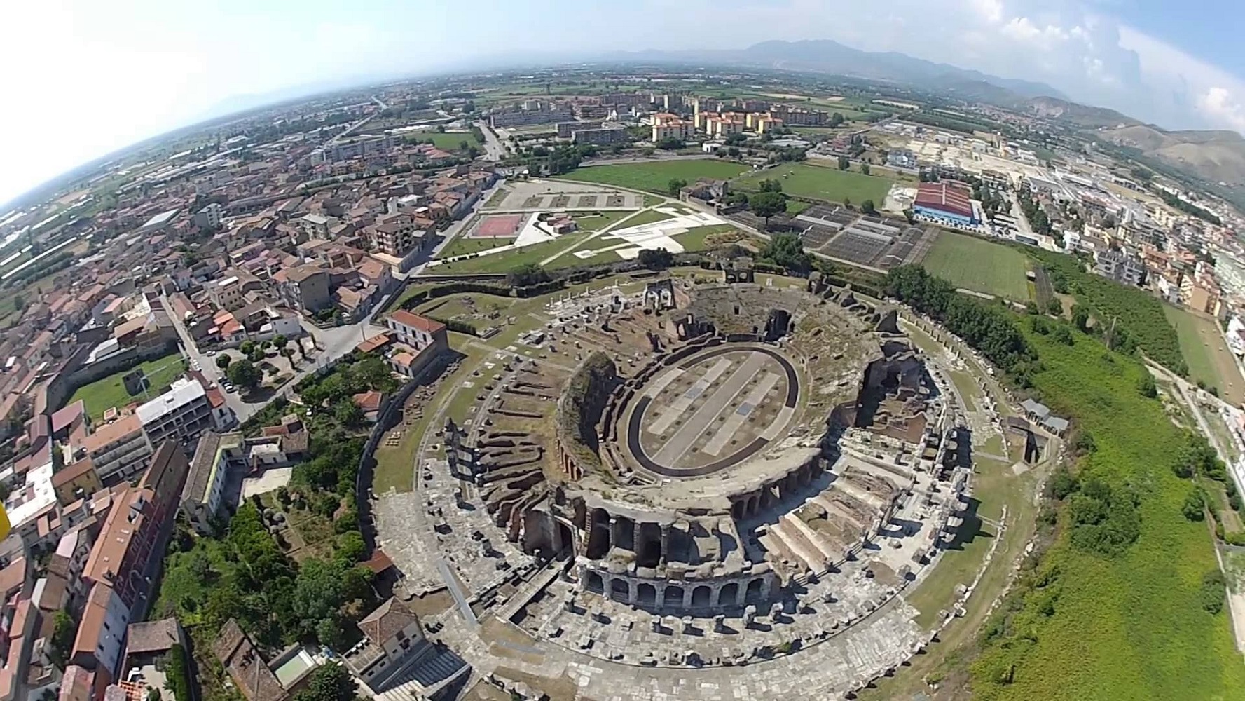Capua and the second largest Roman amphitheater - Santa Maria Capua Vetere | Secret World Trip Planner
