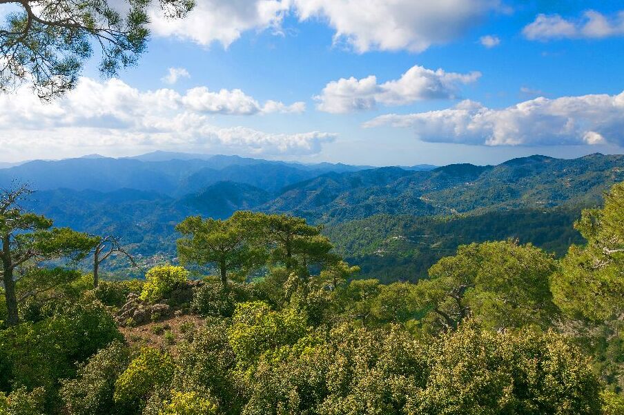 Cyprus and the Troodos Mountains — Troodos