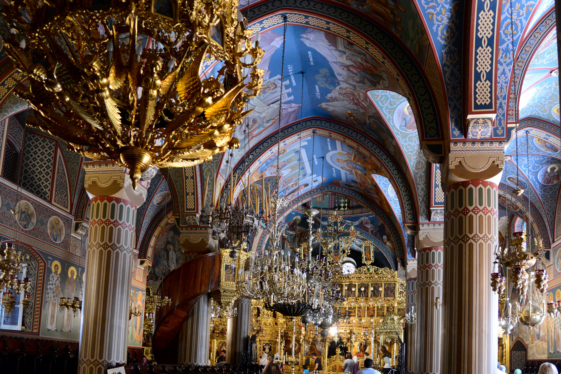Kykkos Monastery in Cyprus — F966
