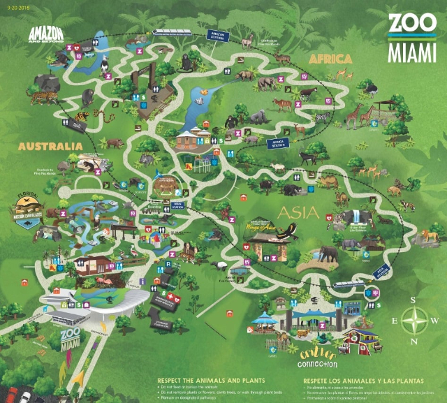 Parque zoolóxico de Miami-Dade - Miami | Secret World Trip Planner