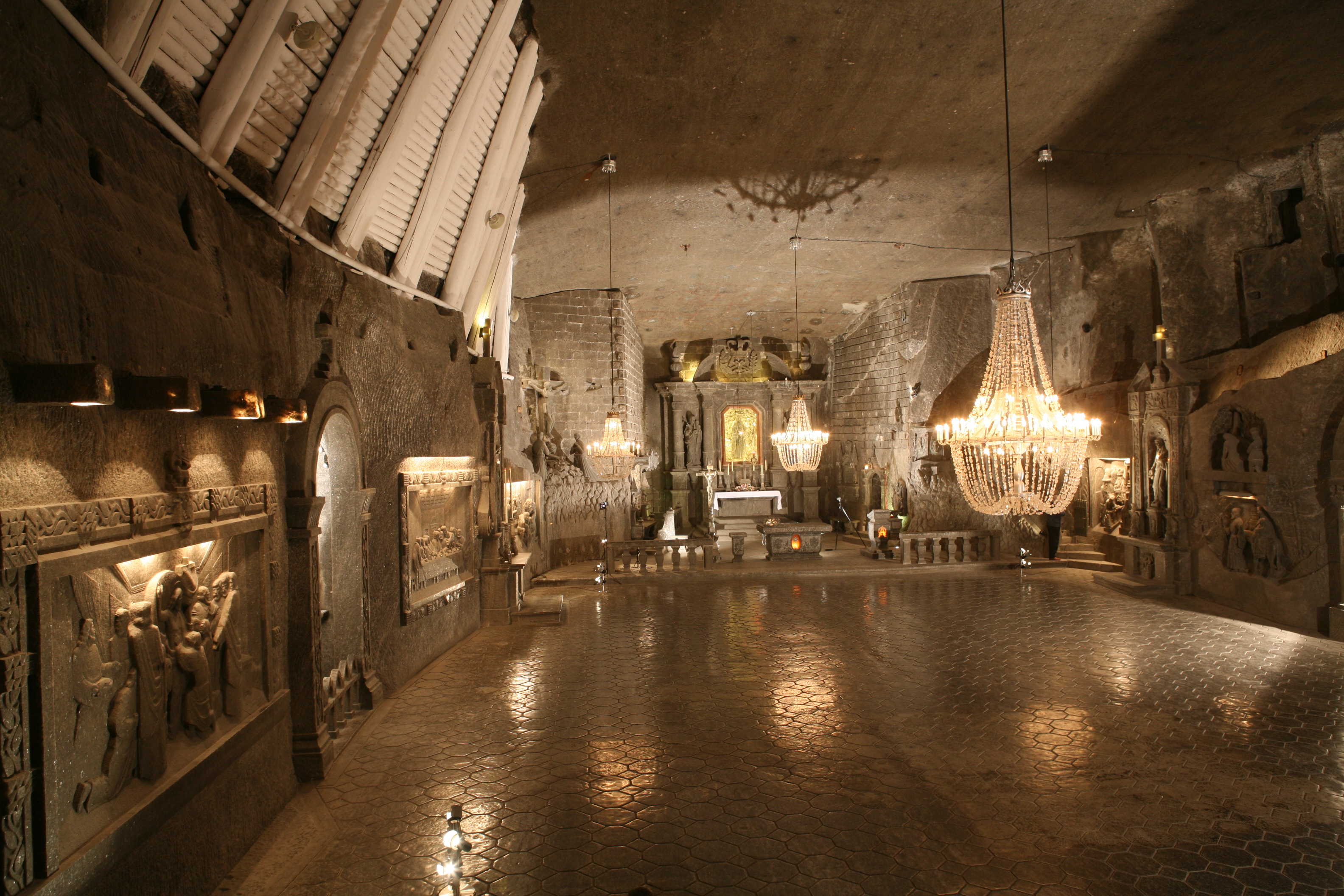 ਮਿਨੀਏਰ ਡੀ ਸੇਲ ਡੀ ਵਿਲਿਕਜ਼ਕਾ - Wieliczka | Secret World Trip Planner