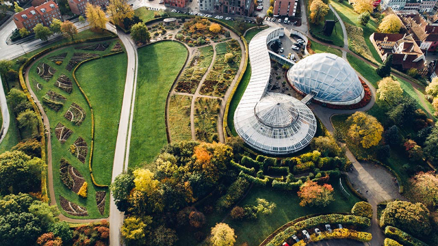 Botanisk Have (Ботаническа градина) - Aarhus | Secret World Trip Planner