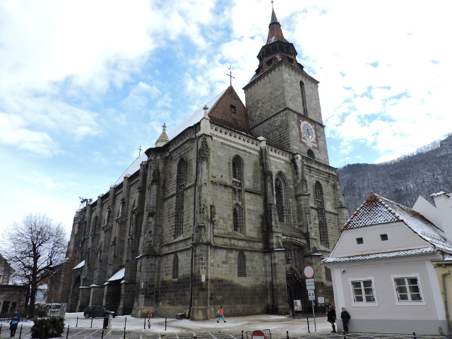 A Igrexa Negra - Brașov | Secret World Trip Planner