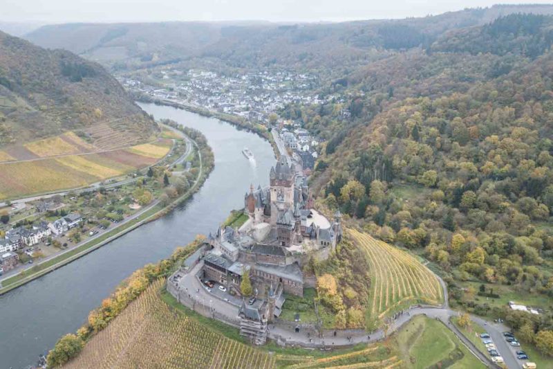 Замок Кохем - Cochem | Secret World Trip Planner