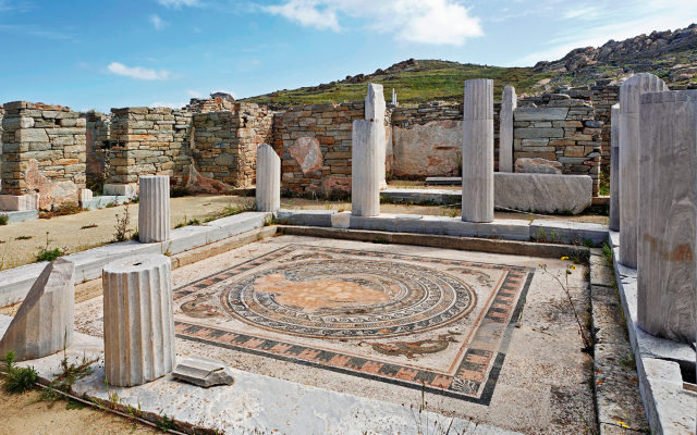 Archeológia ostrova Delos - Delos | Secret World Trip Planner