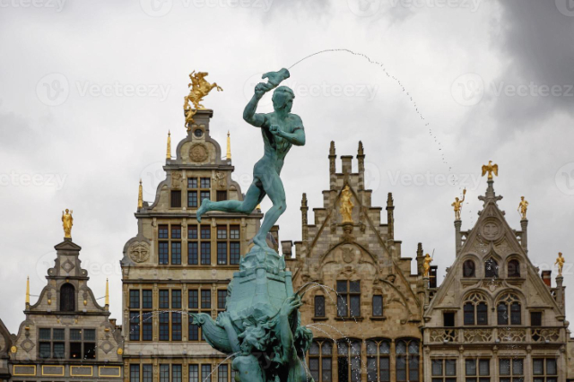 An Fountain Brabo - Antwerpen | Secret World Trip Planner