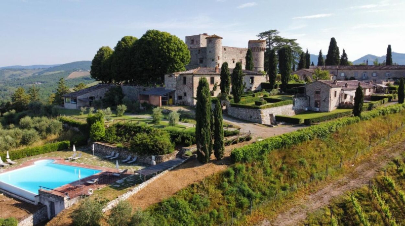 Kalaja Meleto - Gaiole In Chianti | Secret World Trip Planner