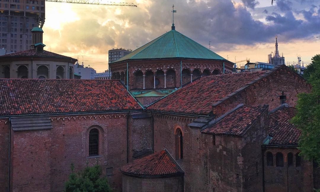 San Nazaro Maggiore bazilika - Milano | Secret World Trip Planner
