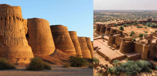 The grandeur of Derawar Fort - Derawar | Secret World Trip Planner