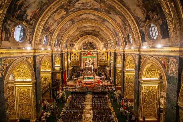 圣约翰大教堂 - Il-Belt Valletta | Secret World Trip Planner