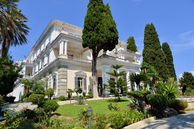 Palacio de Achilleion - Achilleio | Secret World Trip Planner