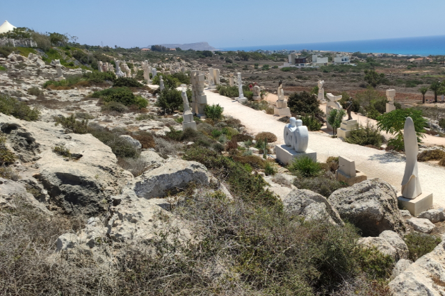 Парк скульптур в Айя-Напе: Гармоничное сочетание искусства и природы - Ayia Napa | Secret World Trip Planner