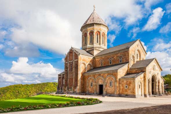 Monastery of St. Nino at Bodbe — Sighnaghi
