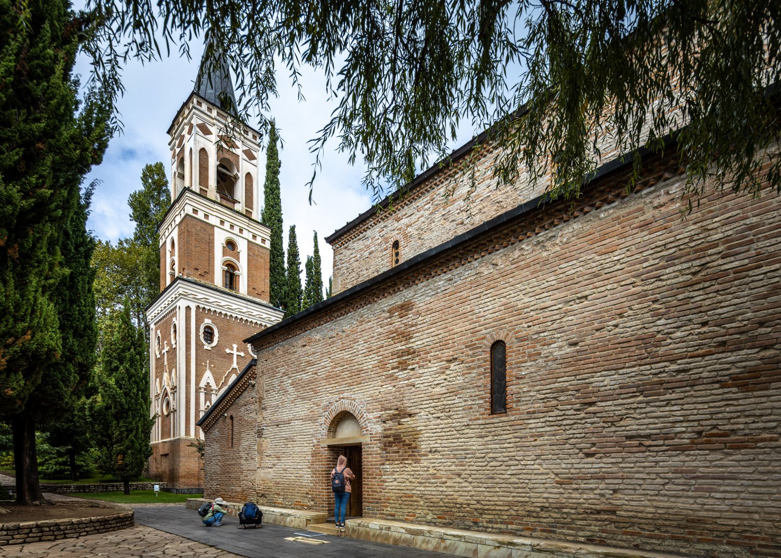 Monastery of St. Nino at Bodbe - Sighnaghi | Secret World Trip Planner
