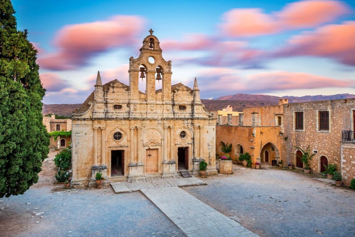 Crete: Arkadi Monastery - Arkadi | Secret World Trip Planner