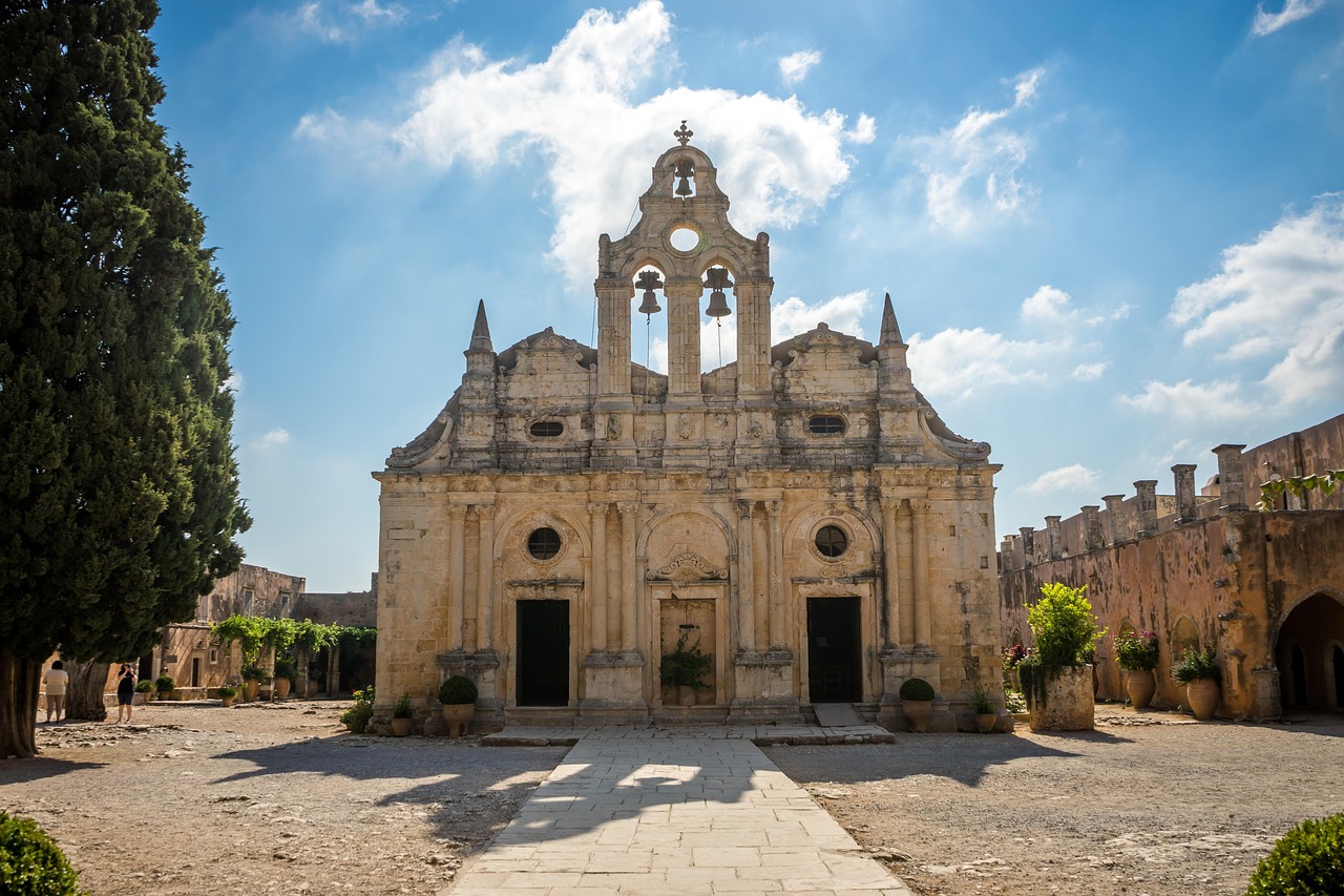 Crete: Arkadi Monastery - Arkadi | Secret World Trip Planner