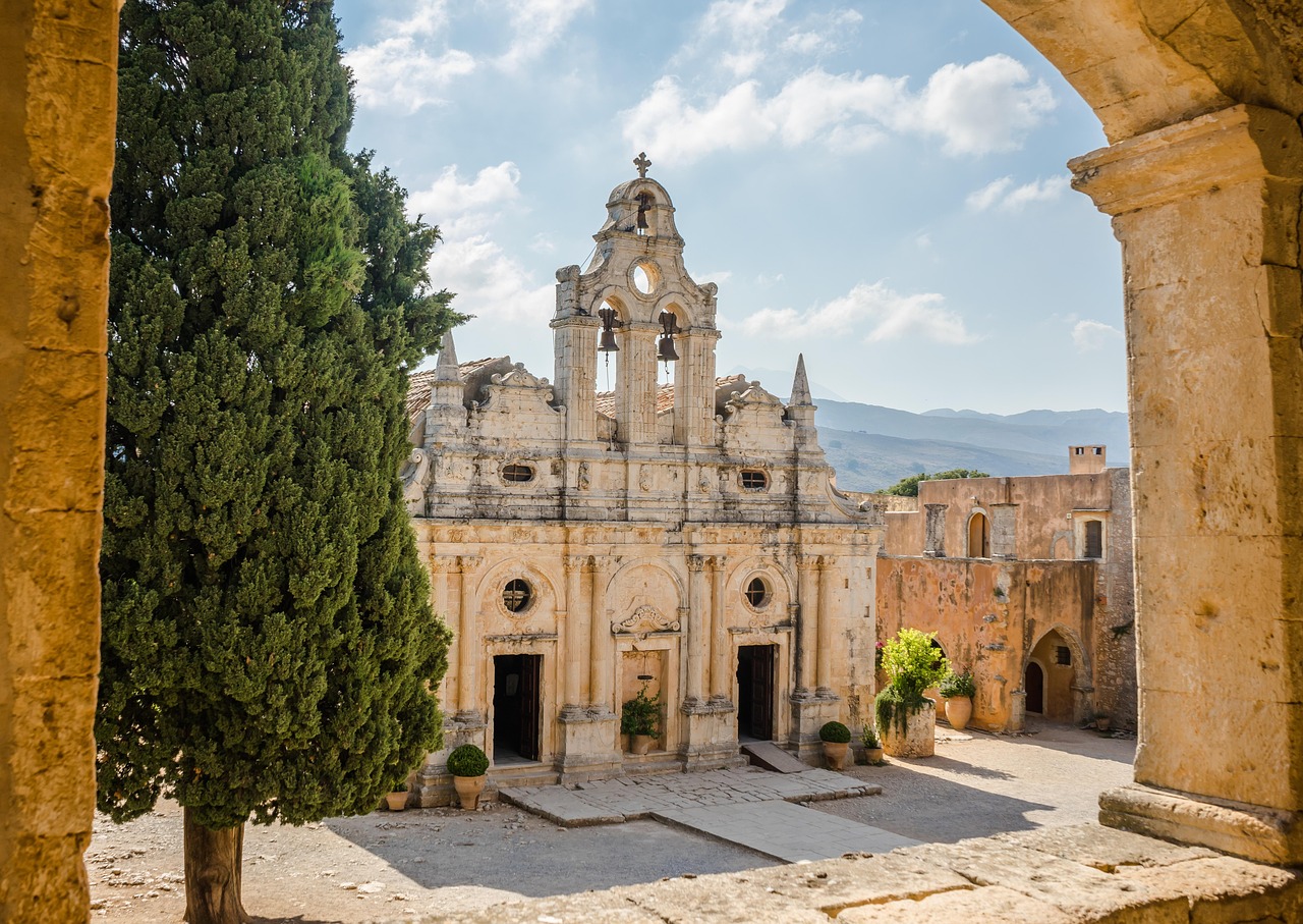 Crete: Arkadi Monastery - Arkadi | Secret World Trip Planner