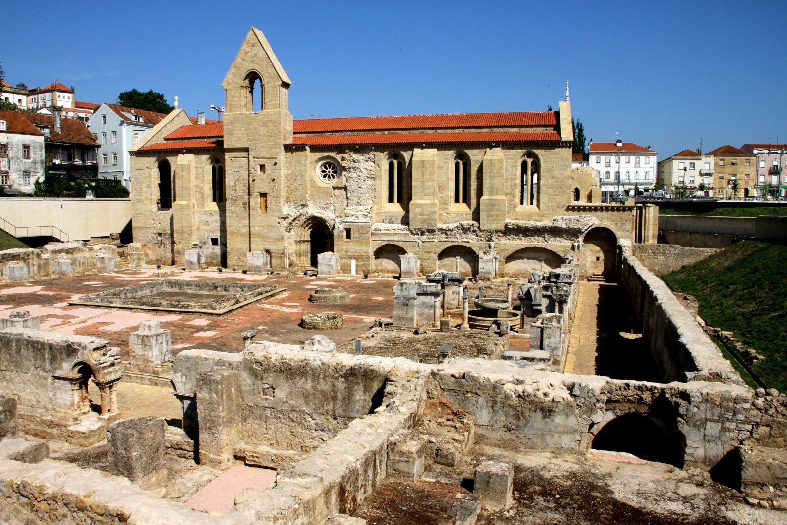 Santa Clara-a-Velha Monastery - Santa Clara | Secret World Trip Planner