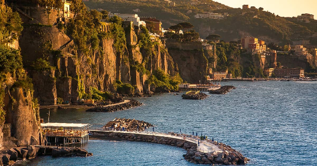 Пляж Марынела - Spiaggia La Marinella | Secret World Trip Planner