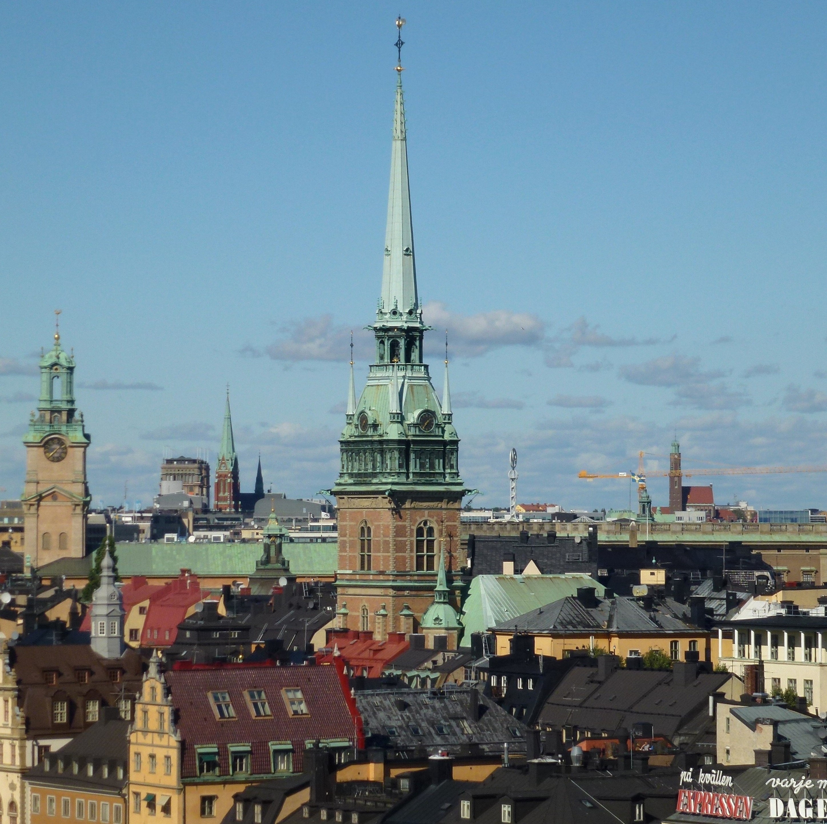 Vokiečių Bažnyčia - Svartmangatan 16 | Secret World Trip Planner