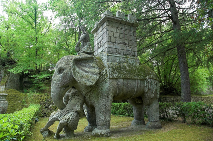 Skrímslagarðurinn í Bomarzo - Bomarzo | Secret World Trip Planner