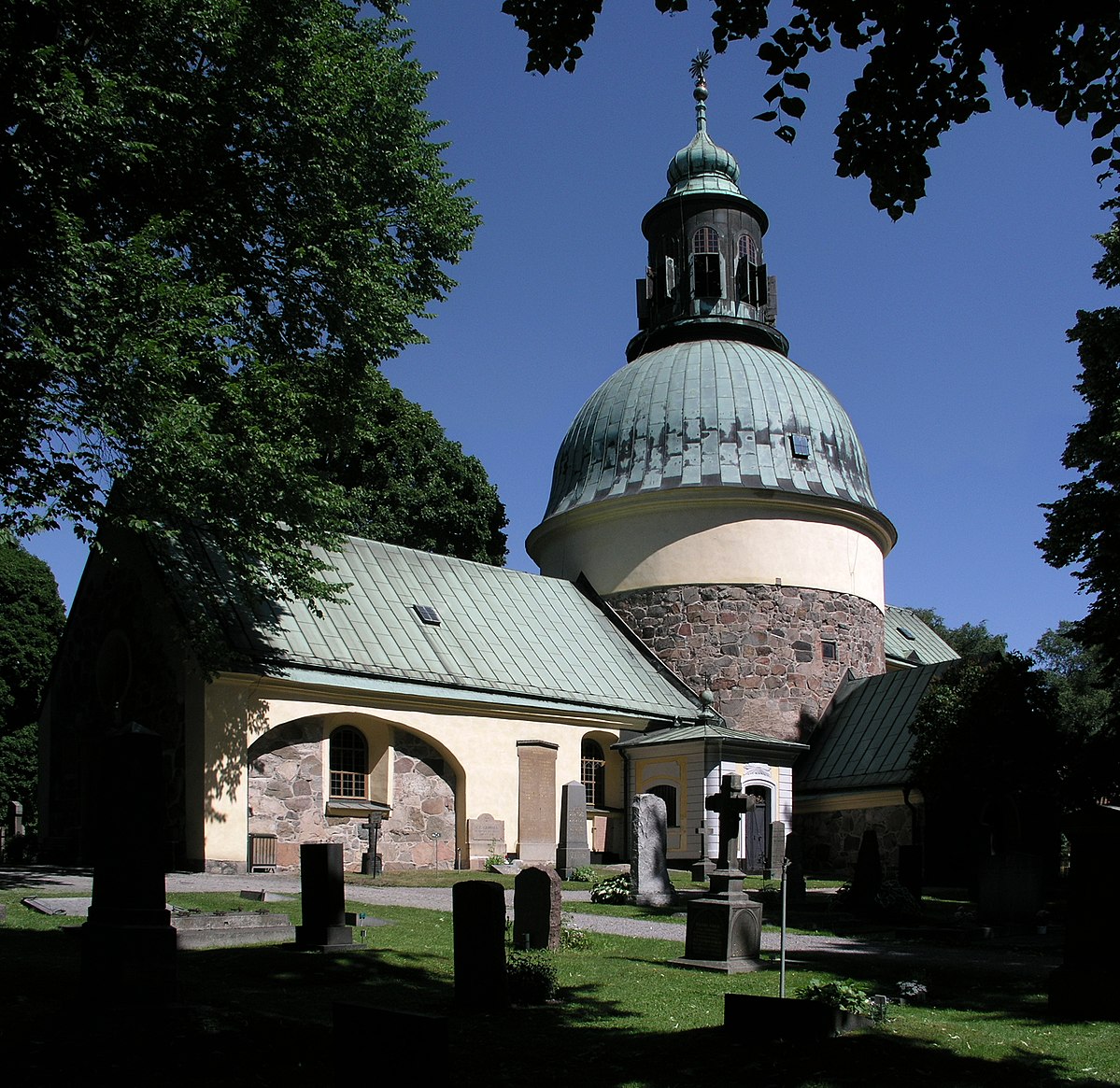 Středověký kostel Solna - Prostvägen 14 | Secret World Trip Planner