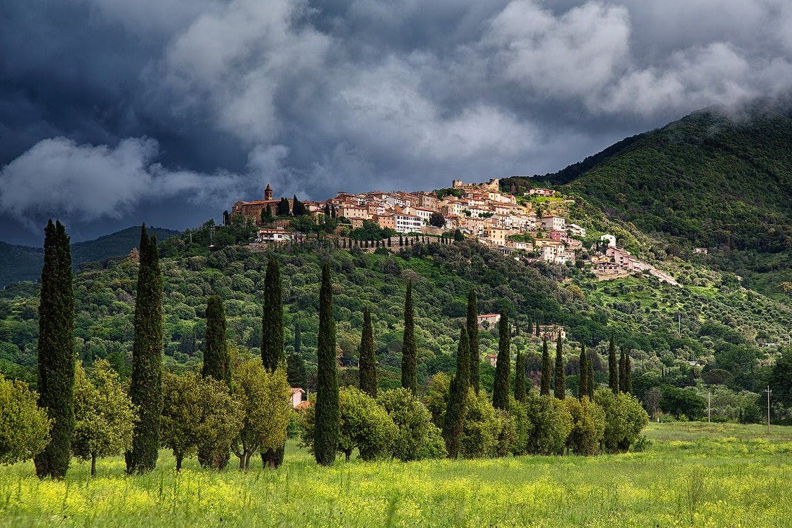 The Village of Scarlino - Scarlino | Secret World Trip Planner