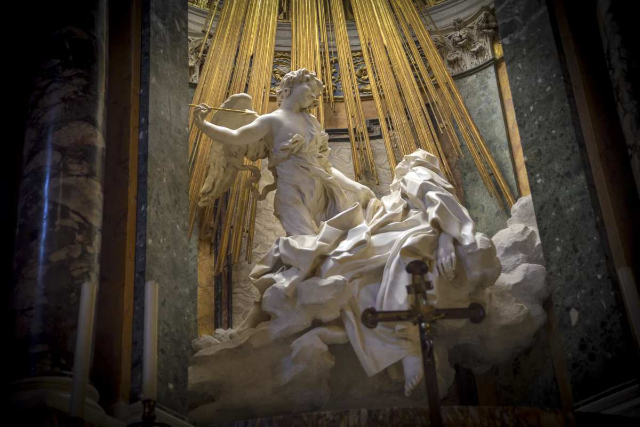 Santa Teresas gods, (1647-1651) - Roma | Secret World Trip Planner
