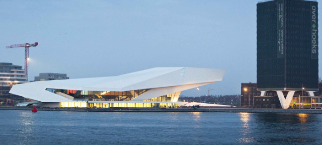 מוזיאון הסרטים של EYE - Amsterdam | Secret World Trip Planner