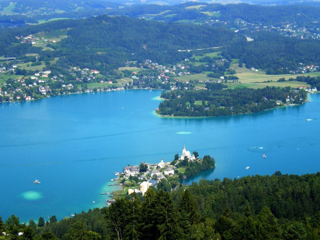 লেক Wörthersee - Wörther See | Secret World Trip Planner