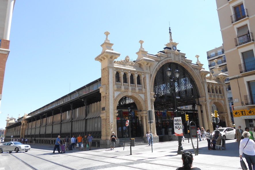 เมอร์คาร์โดเดอลานูซ่า, - Zaragoza | Secret World Trip Planner