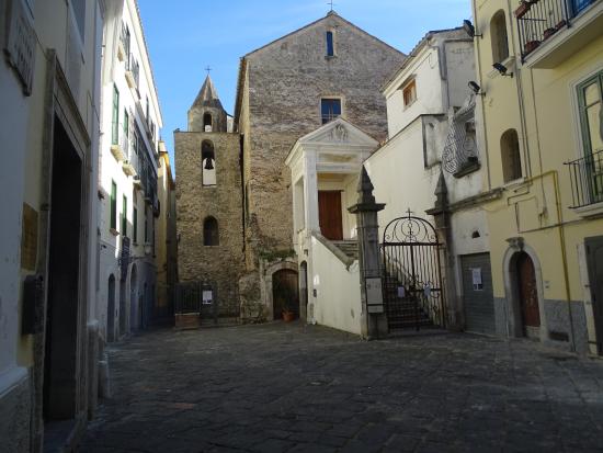 सैन पिएत्रो ए कोर्टे का पुरातात्विक परिसर - Salerno | Secret World Trip Planner