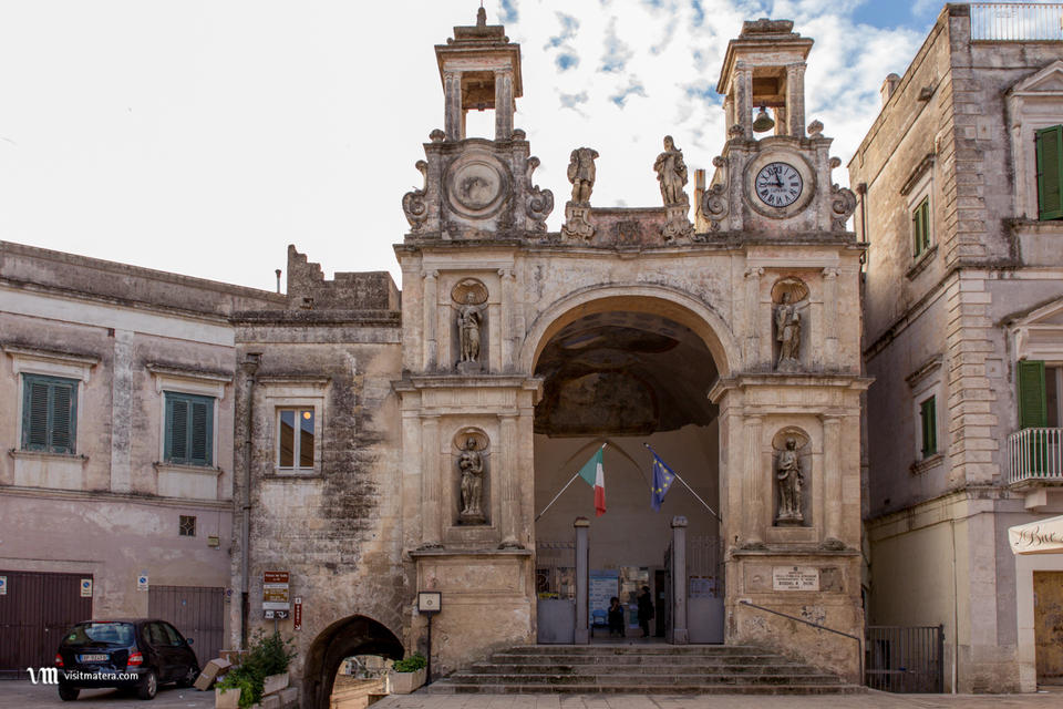 Площа сидіння: вітальня Матера - Matera | Secret World Trip Planner