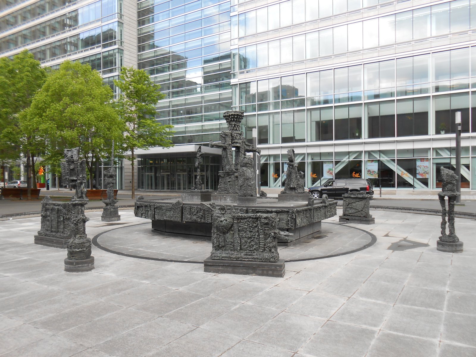 Montreal e La Joute (la giostra) di Jean-Paul Riopelle - Montréal | Secret World Trip Planner