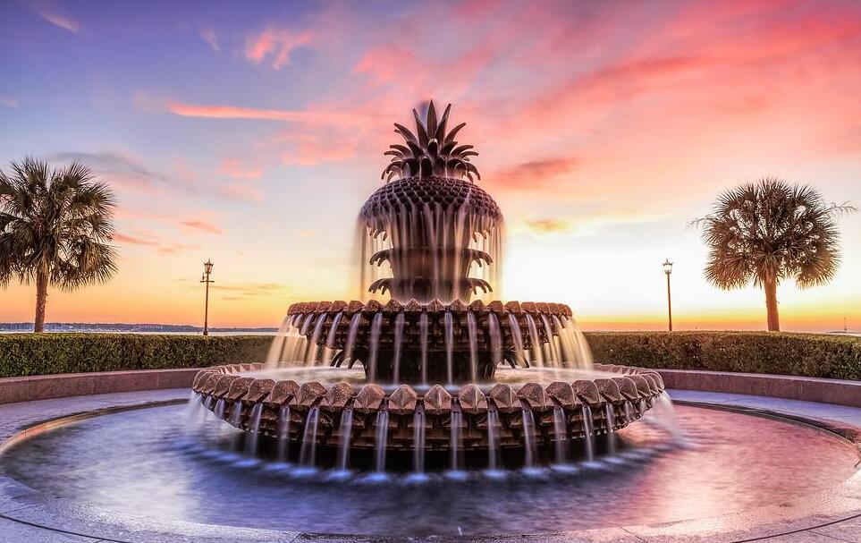 Ing Nanas Sumbering ing Charleston - Charleston | Secret World Trip Planner