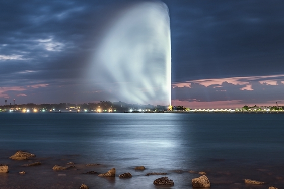 Gedda: La Fontana di Re Fahd, la più alta del mondo — ???