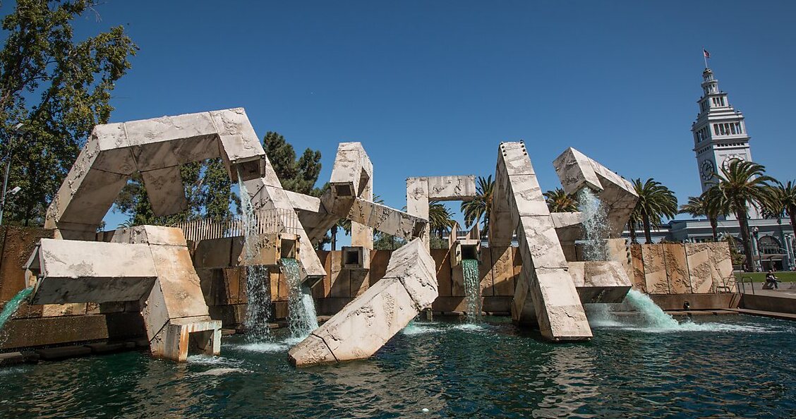 Vaillancourt Fountain in San Francisco - San Francisco | Secret World Trip Planner