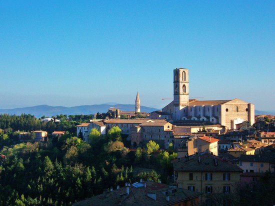 چرچ کی سان ڈومینک - Perugia | Secret World Trip Planner
