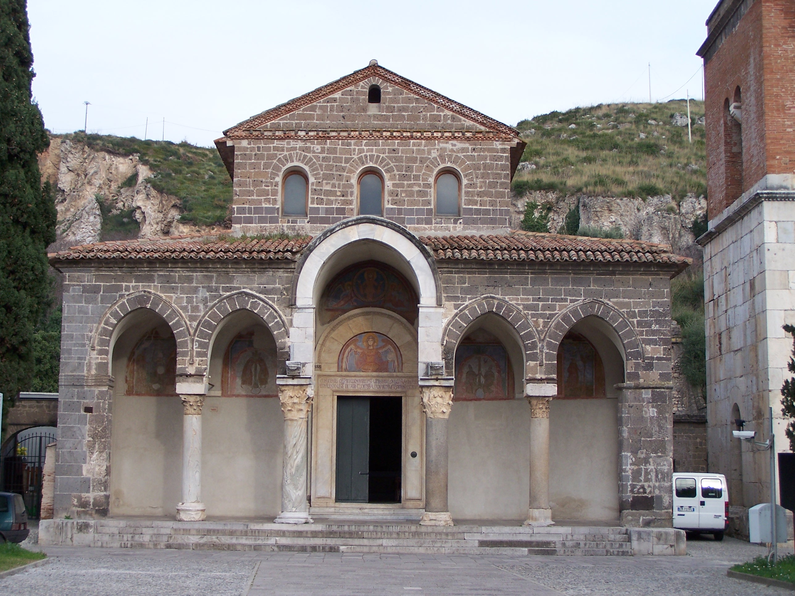 Formis Abbey मा Sant'Angelo - Sant'Angelo In Formis | Secret World Trip Planner