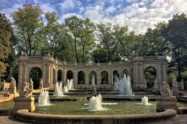 Đài phun nước cổ tích - Berlin | Secret World Trip Planner