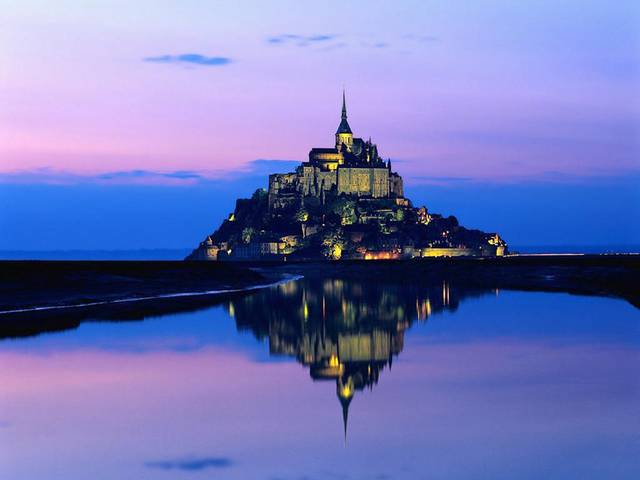 מון סן מישל - Mont Saint-Michel | Secret World Trip Planner