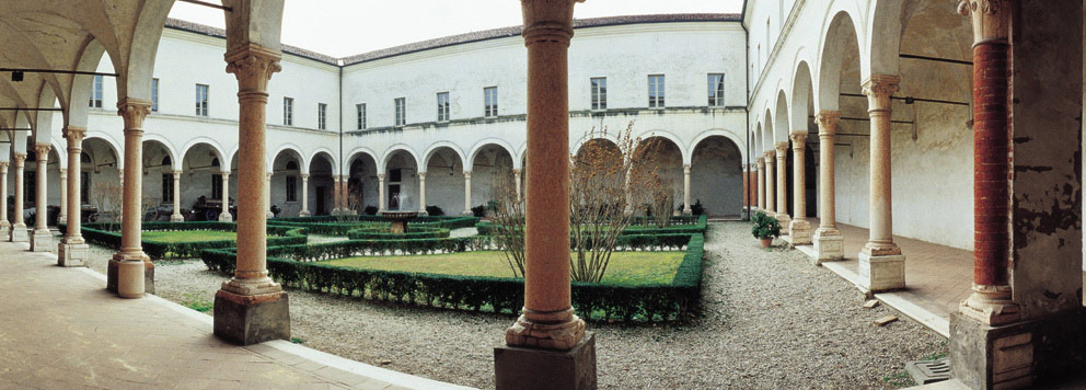 Benediktinski samostan u Polironu - San Benedetto Po | Secret World Trip Planner
