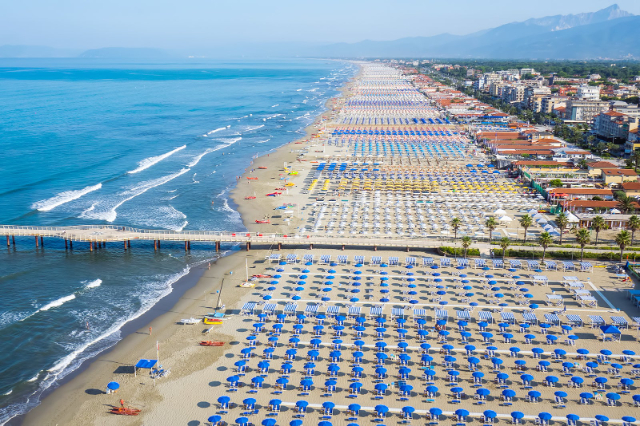 Rimini Strand - Viserbella | Secret World Trip Planner