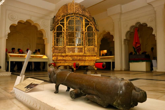 Mehrangarh Fort safnið - Jodhpur | Secret World Trip Planner