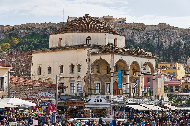 Mezquita Tzistarakis - Athina | Secret World Trip Planner