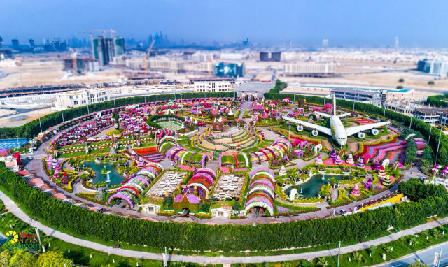Blask ogrodu w Dubaju - Dubai | Secret World Trip Planner